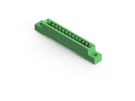 EDAC 307-024-540-202 Card Edge Connector, Dual Side, 1.57 mm, 24 Contacts, Through Hole Mount, Straight