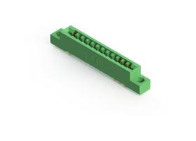 EDAC 307-024-542-204 Card Edge Connector, Dual Side, 1.57 mm, 24 Contacts, Through Hole Mount, Straight