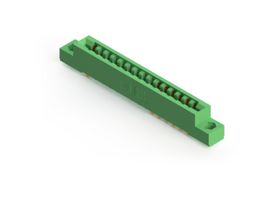 EDAC 307-030-520-204 Card Edge Connector, Dual Side, 1.57 mm, 30 Contacts, Through Hole Mount, Straight