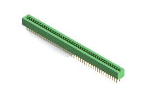 EDAC 307-086-522-201 Card Edge Connector, Dual Side, 1.57 mm, 86 Contacts, Through Hole Mount, Straight
