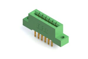 EDAC 333-012-500-204 Card Edge Connector, Dual Side, 1.57 mm, 12 Contacts, Panel Mount, Straight