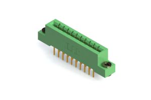 EDAC 333-020-540-203 Card Edge Connector, Dual Side, 1.57 mm, 20 Contacts, Through Hole Mount, Straight