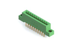 EDAC 333-020-542-208 Card Edge Connector, Dual Side, 1.57 mm, 20 Contacts, Through Hole Mount, Straight