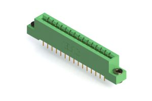 EDAC 333-030-524-203 Card Edge Connector, Dual Side, 1.57 mm, 30 Contacts, Through Hole Mount, Straight