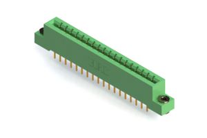 EDAC 333-036-520-203 Card Edge Connector, Dual Side, 1.57 mm, 36 Contacts, Through Hole Mount, Straight