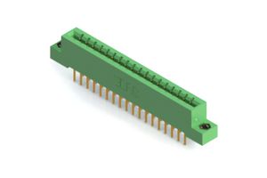 EDAC 333-036-523-208 Card Edge Connector, Dual Side, 1.57 mm, 36 Contacts, Through Hole Mount, Straight