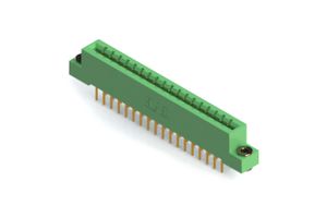 EDAC 333-036-542-203 Card Edge Connector, Dual Side, 1.57 mm, 36 Contacts, Through Hole Mount, Straight