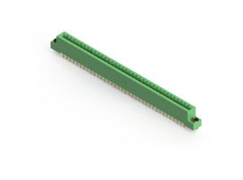EDAC 333-072-540-203 Card Edge Connector, Dual Side, 1.57 mm, 72 Contacts, Through Hole Mount, Straight