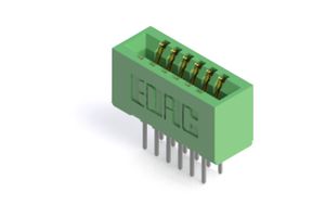 EDAC 341-012-521-201 Card Edge Connector, Dual Side, 1.57 mm, 12 Contacts, Through Hole Mount, Straight