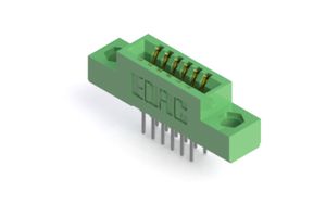 EDAC 341-012-521-204 Card Edge Connector, Dual Side, 1.57 mm, 12 Contacts, Through Hole Mount, Straight