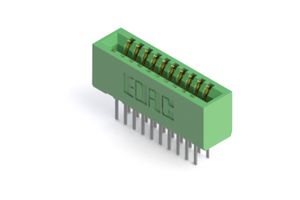 EDAC 341-020-522-201 Card Edge Connector, Dual Side, 1.57 mm, 20 Contacts, Through Hole Mount, Straight