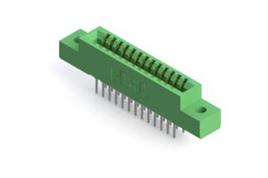 EDAC 341-026-521-202 Card Edge Connector, Dual Side, 1.57 mm, 26 Contacts, Through Hole Mount, Straight