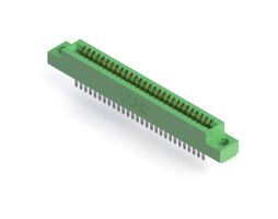 EDAC 341-056-500-204 Card Edge Connector, Dual Side, 1.57 mm, 56 Contacts, Panel Mount, Straight