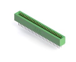 EDAC 341-060-521-201 Card Edge Connector, Dual Side, 1.57 mm, 60 Contacts, Through Hole Mount, Straight