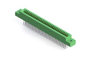 EDAC 341-060-522-202 Card Edge Connector, Dual Side, 1.57 mm, 60 Contacts, Through Hole Mount, Straight