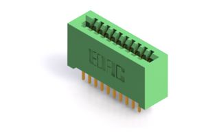 EDAC 342-020-521-201 Card Edge Connector, Dual Side, 1.57 mm, 20 Contacts, Through Hole Mount, Straight