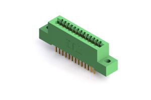 EDAC 342-026-523-202 Card Edge Connector, Dual Side, 1.57 mm, 26 Contacts, Through Hole Mount, Straight