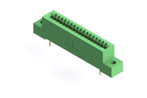 EDAC 342-034-524-202 Card Edge Connector, Dual Side, 1.57 mm, 34 Contacts, Through Hole Mount, Straight