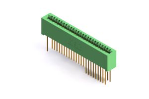 EDAC 342-050-541-201 Card Edge Connector, Dual Side, 1.57 mm, 50 Contacts, Through Hole Mount, Straight