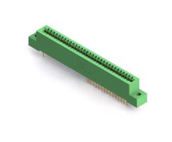 EDAC 342-062-524-202 Card Edge Connector, Dual Side, 1.57 mm, 62 Contacts, Through Hole Mount, Straight