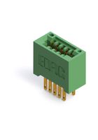 EDAC 345-010-500-201 Card Edge Connector, Dual Side, 1.57 mm, 10 Contacts, Panel Mount, Straight