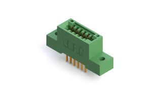 EDAC 345-012-540-202 Card Edge Connector, Dual Side, 1.57 mm, 12 Contacts, Through Hole Mount, Straight