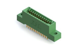 EDAC 345-024-521-204 Card Edge Connector, Dual Side, 1.57 mm, 24 Contacts, Through Hole Mount, Straight