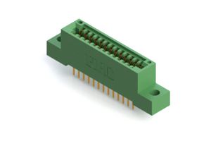 EDAC 345-026-524-204 Card Edge Connector, Dual Side, 1.57 mm, 26 Contacts, Through Hole Mount, Straight
