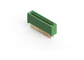 EDAC 345-030-541-201 Card Edge Connector, Dual Side, 1.57 mm, 30 Contacts, Through Hole Mount, Straight