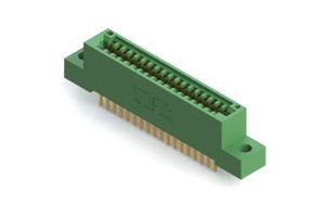 EDAC 345-036-520-204 Card Edge Connector, Dual Side, 1.57 mm, 36 Contacts, Through Hole Mount, Straight