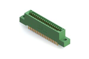 EDAC 345-036-523-204 Card Edge Connector, Dual Side, 1.57 mm, 36 Contacts, Through Hole Mount, Straight