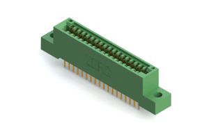 EDAC 345-036-524-204 Card Edge Connector, Dual Side, 1.57 mm, 36 Contacts, Through Hole Mount, Straight