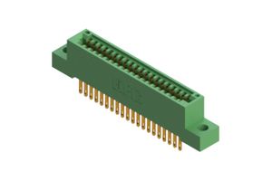 EDAC 345-040-500-204 Card Edge Connector, Dual Side, 1.57 mm, 40 Contacts, Panel Mount, Straight
