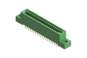 EDAC 345-040-524-204 Card Edge Connector, Dual Side, 1.57 mm, 40 Contacts, Through Hole Mount, Straight