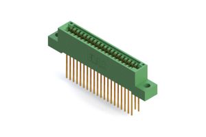 EDAC 345-040-542-204 Card Edge Connector, Dual Side, 1.57 mm, 40 Contacts, Through Hole Mount, Straight