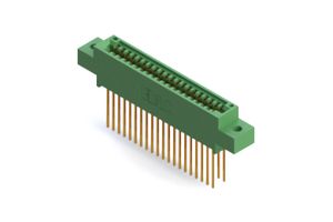 EDAC 345-040-542-802 Card Edge Connector, Dual Side, 1.57 mm, 40 Contacts, Through Hole Mount, Straight