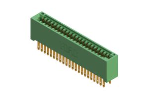EDAC 345-044-500-201 Card Edge Connector, Dual Side, 1.57 mm, 44 Contacts, Panel Mount, Straight