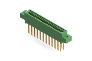 EDAC 345-044-540-802 Card Edge Connector, Dual Side, 1.57 mm, 44 Contacts, Through Hole Mount, Straight