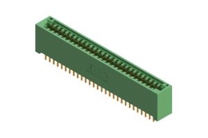 EDAC 345-056-521-201 Card Edge Connector, Dual Side, 1.57 mm, 56 Contacts, Through Hole Mount, Straight