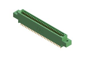 EDAC 345-056-521-802 Card Edge Connector, Dual Side, 1.57 mm, 56 Contacts, Through Hole Mount, Straight