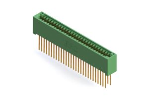 EDAC 345-056-540-201 Card Edge Connector, Dual Side, 1.57 mm, 56 Contacts, Through Hole Mount, Straight