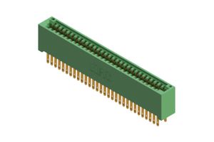 EDAC 345-060-500-201 Card Edge Connector, Dual Side, 1.57 mm, 60 Contacts, Panel Mount, Straight