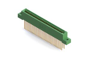 EDAC 345-062-542-204 Card Edge Connector, Dual Side, 1.57 mm, 62 Contacts, Through Hole Mount, Straight