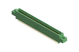 EDAC 345-070-521-804 Card Edge Connector, Dual Side, 1.57 mm, 70 Contacts, Through Hole Mount, Straight