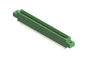 EDAC 345-070-524-802 Card Edge Connector, Dual Side, 1.57 mm, 70 Contacts, Through Hole Mount, Straight