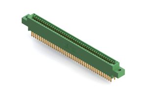 EDAC 345-086-500-804 Card Edge Connector, Dual Side, 1.57 mm, 86 Contacts, Panel Mount, Straight