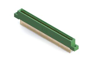 EDAC 345-086-523-204 Card Edge Connector, Dual Side, 1.57 mm, 86 Contacts, Through Hole Mount, Straight