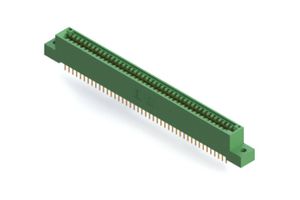EDAC 345-086-524-202 Card Edge Connector, Dual Side, 1.57 mm, 86 Contacts, Through Hole Mount, Straight