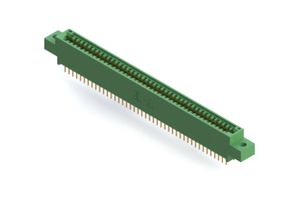 EDAC 345-086-524-802 Card Edge Connector, Dual Side, 1.57 mm, 86 Contacts, Through Hole Mount, Straight