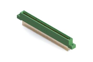 EDAC 345-086-541-202 Card Edge Connector, Dual Side, 1.57 mm, 86 Contacts, Through Hole Mount, Straight